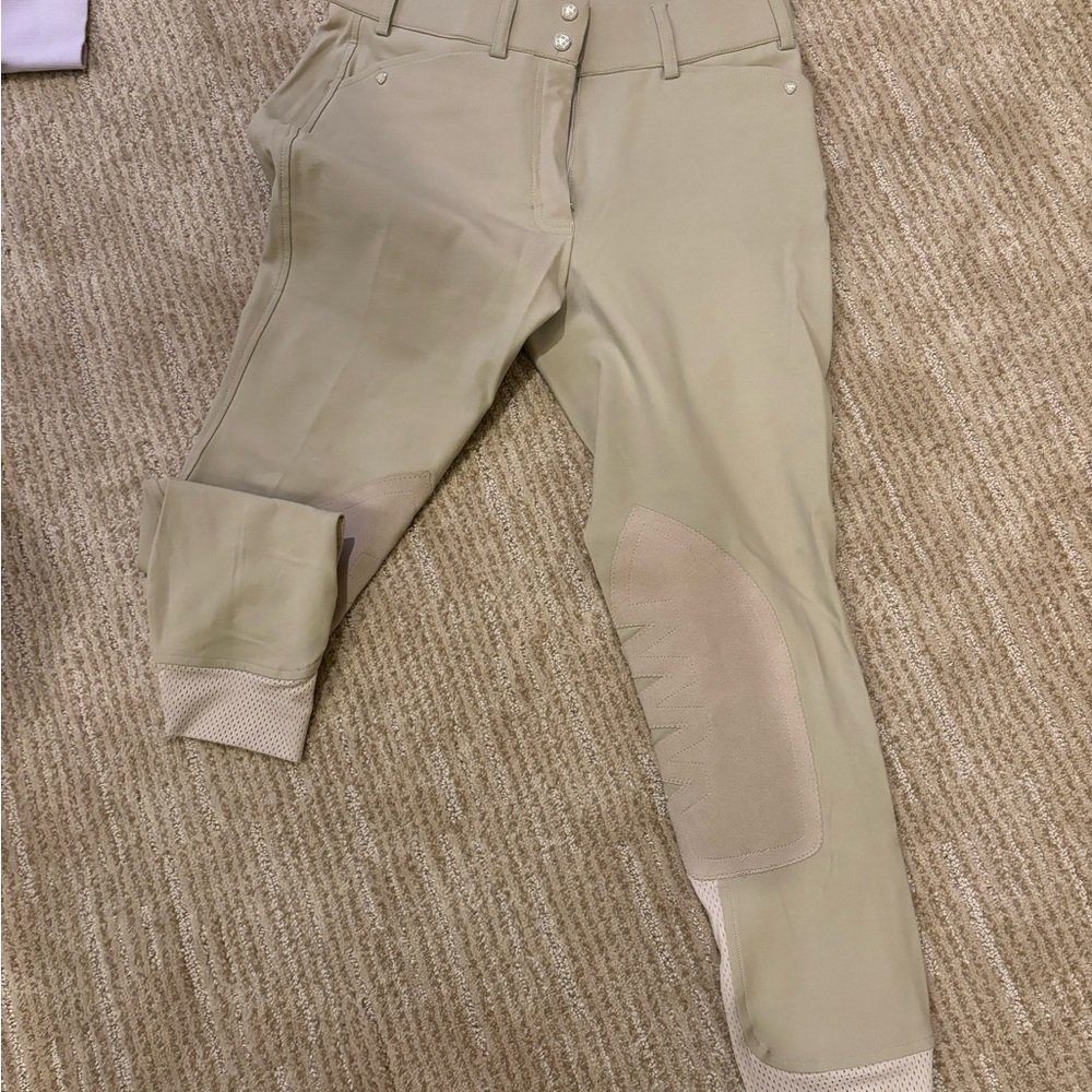 Ariat Tri factor grip full seat breech